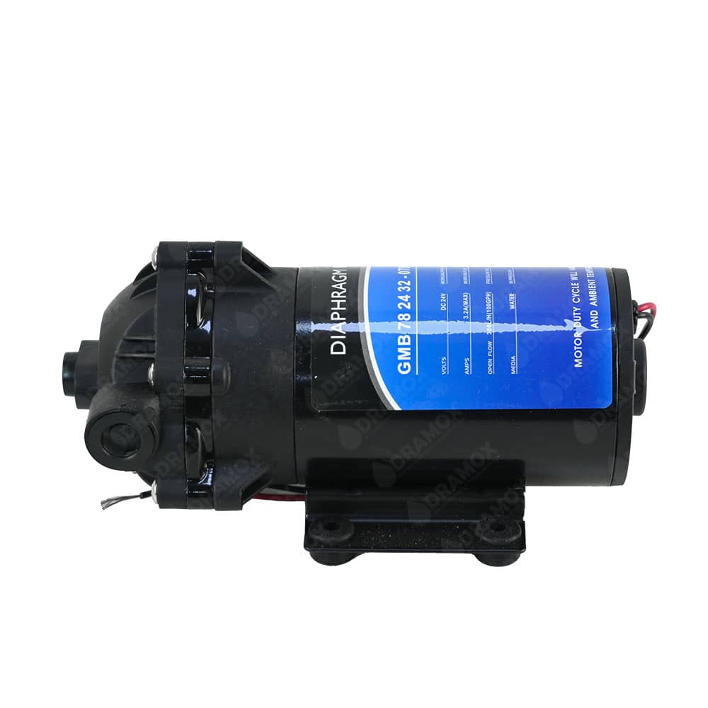 Motor o bomba para osmosis inversa 400 GPD